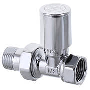 Кран для сушарки рушників прямий 1/2"