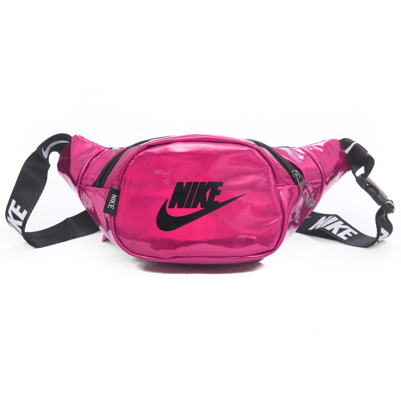 Бананка Nike голографическая 699/15 мужская женская поясная сумка найк ...
