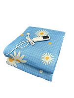 Електропростирадло двоспальне 140х160 Home Textile Comfort, 9 режимів підігріву, таймер відключення,Туреччина