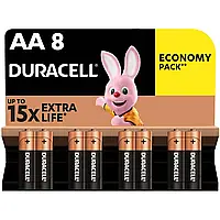 Батарейки Duracell Basic AA Alkaline 8 шт