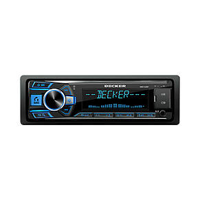 АВТОМАГНІТОЛА DECKER MDR-122 BT DSP Bluetooth, фото 1
