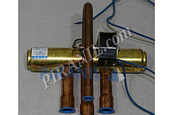 Універсальний реверсивний клапан DHF-20 для кондиціонера 4-ходовий, макс. тиск 3.0 МПа