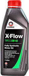 Олива моторна COMMA X-FLOW TYPE G 5W-40 ACEA A3/B4; API SL CF 1л.