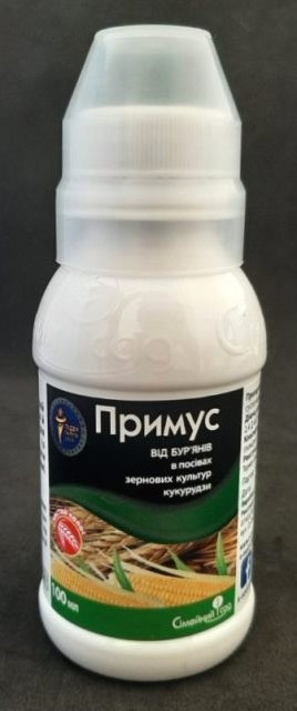 Засіб від бур'янів Прімус, 100мл.
