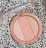 Рум'яна для обличчя Bell Trio Blush Powder 01, 9 g, фото 6