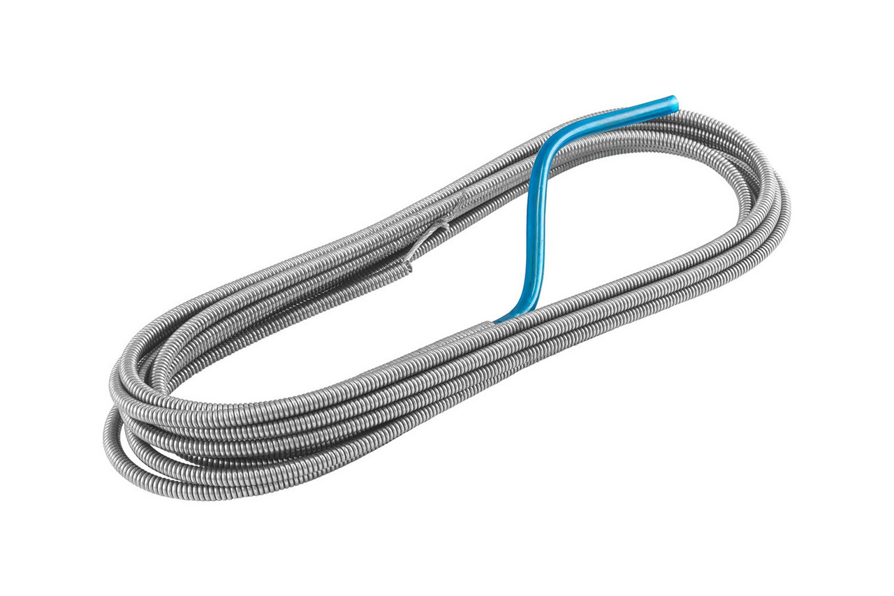 Трос для прочищення каналізації ГОСПОДАР Ø 8 мм 6 м 83-0906, фото 1