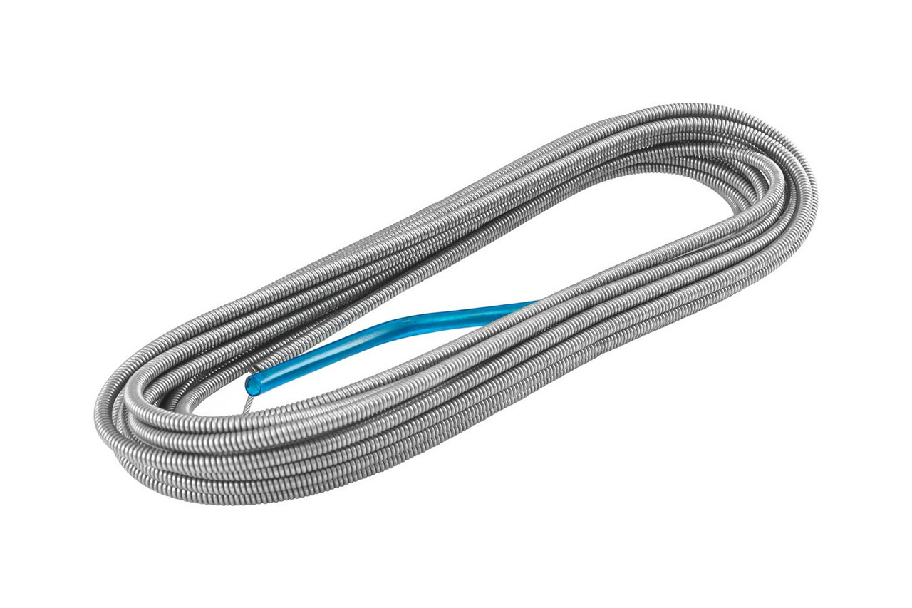 Трос для прочищення каналізації ГОСПОДАР Ø 8 мм 10 м 83-0910, фото 1