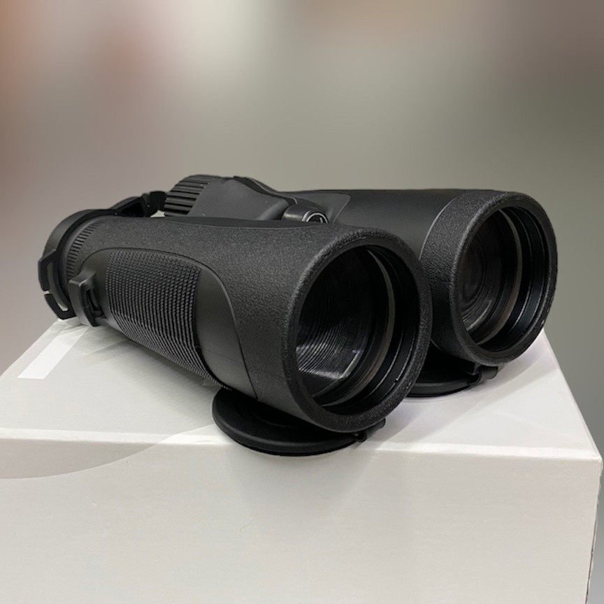 Бінокль Hawke Endurance ED 10x50, колір – Чорний, кейс з ременем, наший ремінь, захисні кришки