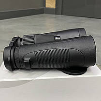 Бінокль Hawke Endurance ED 10x50, колір – Чорний, кейс з ременем, наший ремінь, захисні кришки, фото 5
