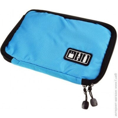 Органайзер Wellamart для кабелів і дрібниць, блакитний (5775), фото 1