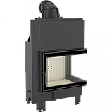 КАМІННА ТОПКА KRATKI MBZ 13 ПРАВА BS ГНУТЕ СТЕКЛО (13,0 кВт) (КРАТКИ МБЗ ПРАВА БС ГНУТЕ СТЕКЛО 13 КВТ), фото 2