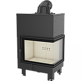 КАМІННА ТОПКА KRATKI MBZ 13 ПРАВА BS ГНУТЕ СТЕКЛО (13,0 кВт) (КРАТКИ МБЗ ПРАВА БС ГНУТЕ СТЕКЛО 13 КВТ), фото 3