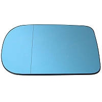 Вставка зеркала левая синяя BMW 7 E38 94-01 с обогревом Зеркало левое вкладыш БМВ