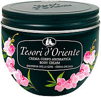 Парфюмированый крем для тела Tesori d Oriente Orchidea Della Cina 300 ml