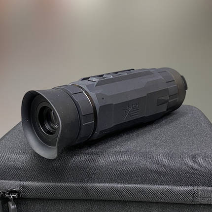 Тепловізійний монокуляр AGM Sidewinder TM35-384 1800 м, сенсор 384х288, дисплей OLED 1024х768, тепловізор, фото 1