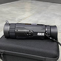 Тепловізійний монокуляр AGM Sidewinder TM35-384 1800 м, сенсор 384х288, дисплей OLED 1024х768, тепловізор, фото 5