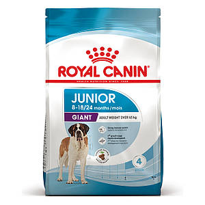 Сухий корм Royal Canin Giant Junior для цуценят гігантських порід від 8 до 18/24 місяців, 15КГ