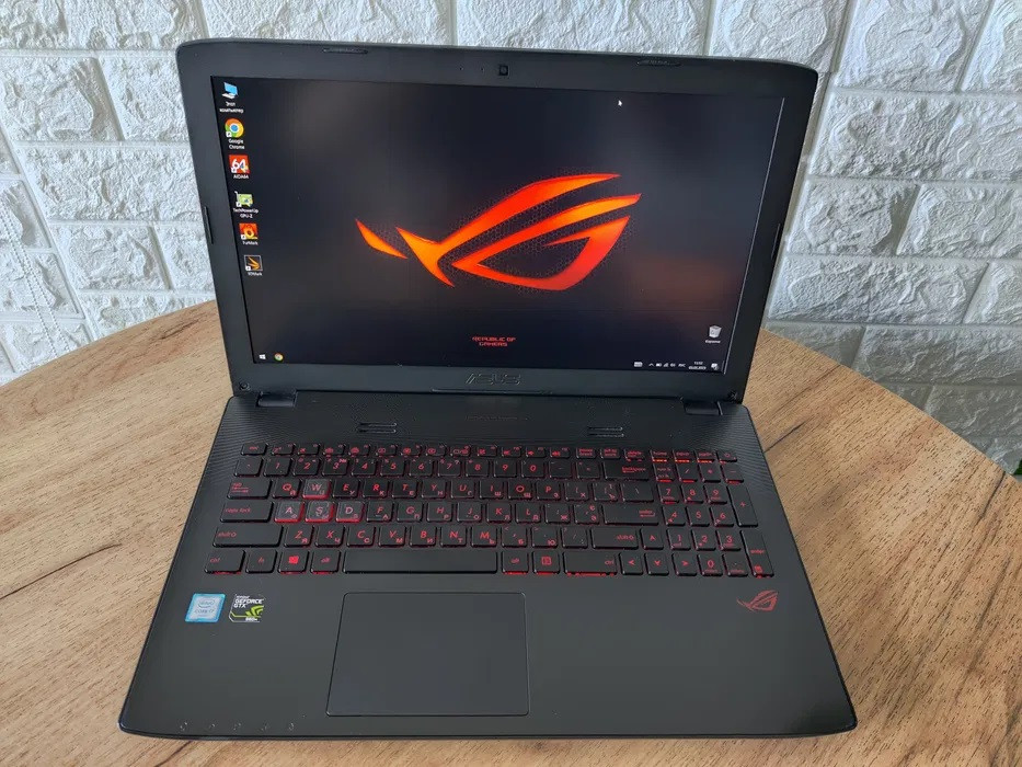 Ноутбук Asus ROG GL552VW 15.6"IPS i7 6700HQ 16Gb SSD256+HDD500 GTX960M Б/В, фото 1
