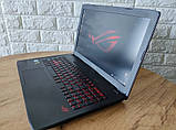Ноутбук Asus ROG GL552VW 15.6"IPS i7 6700HQ 16Gb SSD256+HDD500 GTX960M Б/В, фото 3