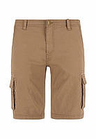 Мужские шорты карго - с карманами, коричневый Volcano XXL