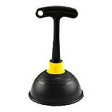 Вантуз ГОСПОДАР Ø120 мм 92-0148, фото 2