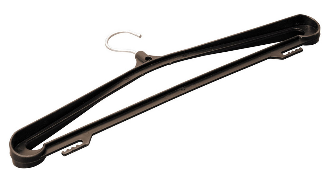 Вішалка для одягу ГОСПОДАР Т5 42х16.5х3.5 см металевий поворотний гачок 92-0120, фото 1