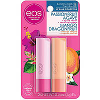 Бальзам для губ Eos FlavorLab Paradise Lip Balm - Mango Dragonfruit & Passionfruit Agave