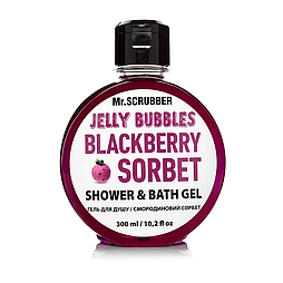 Гель для душу Jelly Bubbles Blackberry Sorbet, 300 мл