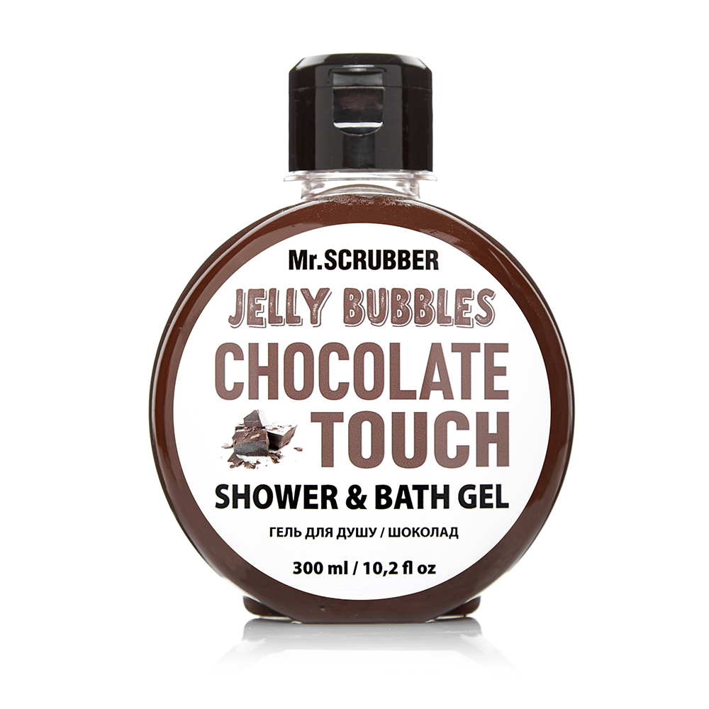 Гель для душа Jelly Bubbles Chocolate, 300 мл, фото 1