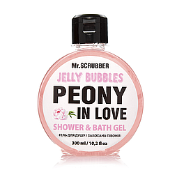 Гель для душу Jelly Bubbles Peony in Love, 300 мл