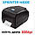 Етикетковий термотрансферний принтер Xprinter H400E друк 300dpi USB до 108мм, чорний, фото 3