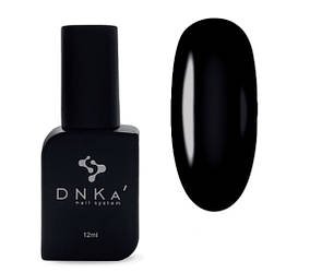 Гель-лак DNKa Gel Polish, 12 мл ULTRA BLACK