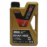 Масло моторное 5W40 VENOL Gold Synthesis 1л SM/CF A3/B3/B4