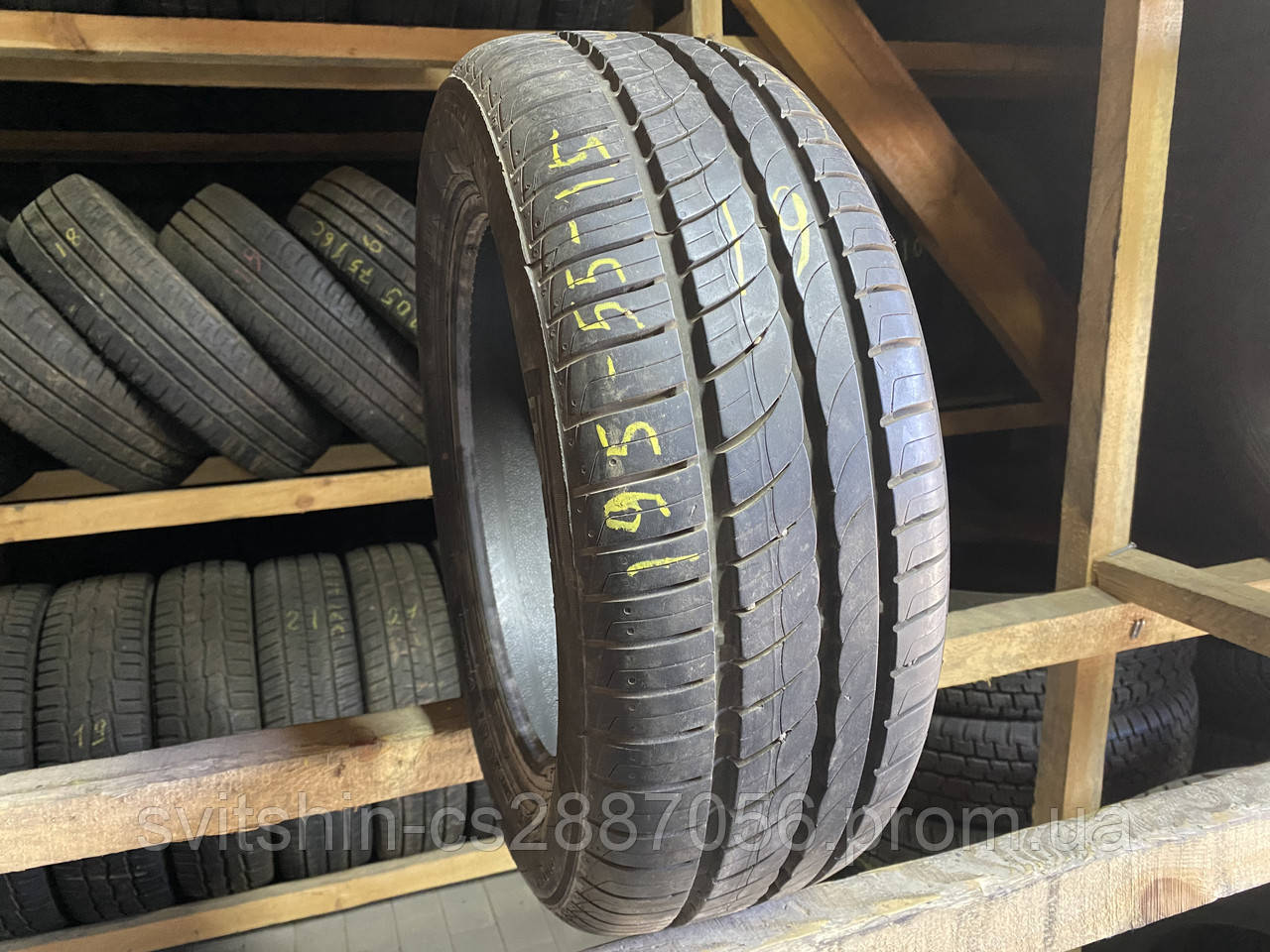 Розпаровка 195/55R15 Pirelli Cinturato P1 7.5мм 19рік