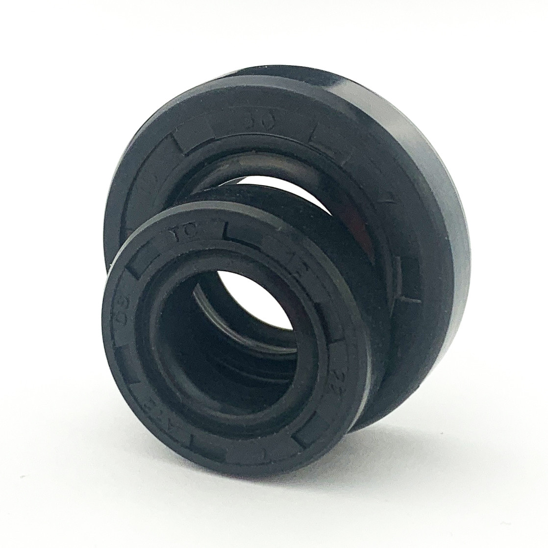 Сальники коленвалу 15*30*7, 12*22*7 для бензокоси 40/44мм (1E40F, 1E44F)