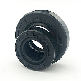 Сальники коленвалу 15*30*7, 12*22*7 для бензокоси 40/44мм (1E40F, 1E44F)