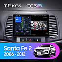 Штатная магнитола Teyes CC3 2k Hyndai Santa FE 2 (2006-2012), фото 2