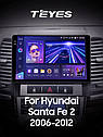 Штатная магнитола Teyes CC3 2k Hyndai Santa FE 2 (2006-2012), фото 4