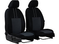 Авточехлы на передние сиденья SEAT Toledo 2005>2012 (5P) mk III Pok-ter Economic серый
