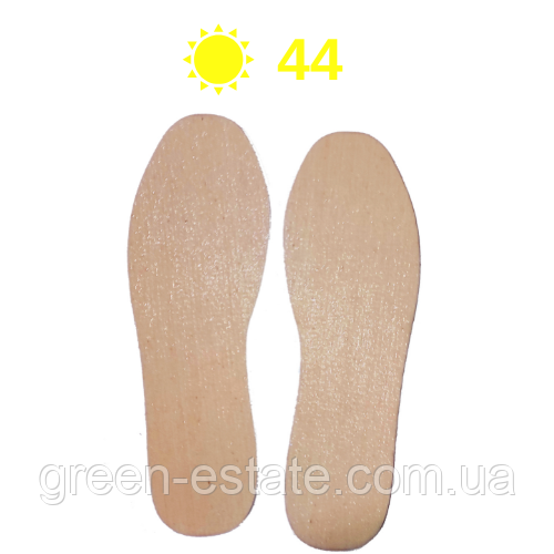 Устілка льон на латексі 44 р.