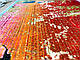Теплий килимок з рельєфним 3D малюнком Симфонія 40*60 см, килимок з електропідігрівом, фото 4