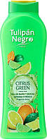 Гель для душа "Зеленый цитрус" Tulipan Negro Green Citrus Shower Gel