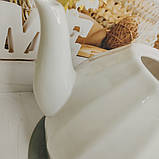 Чайник електричний, керамічний, 1.2 л. KM-1726, фото 3