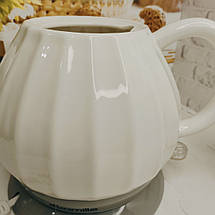 Чайник Kamille ( Польща ) електричний, керамічний, 1.2 л. km-1726, фото 5