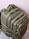 Фірмовий рюкзак на 40 л Laser Ultimatum RT-12 (матеріал Cordura), фото 8