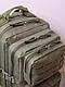 Фірмовий рюкзак на 40 л Laser Ultimatum RT-12 (матеріал Cordura), фото 4