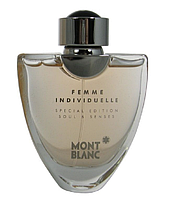 Оригинал Montblanc Femme Individuelle Soul & Senses 75 мл ТЕСТЕР туалетная вода