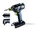 Акумуляторний дриль-шуруповерт TXS 18-Basic-Set Festool 577335, фото 2