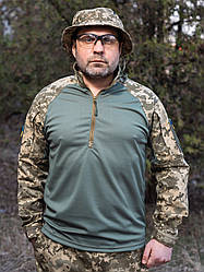 LTM "Falcon" NyCo Combat Shirt Тактична сорочка піксель Бойова сорочка UBACS Сорочка піксель Сорочка убакс ЗСУ