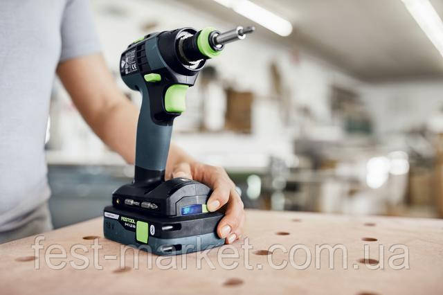 Акумуляторний дриль-шуруповерт TXS 18 C 3,0-Set Festool 576896